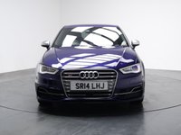 USED 2014 14 AUDI S3 2.0 TFSI Hatchback 3dr Petrol Manual quattro Euro 6 (s/s) (300 ps) FULL HISTORY+HEATED LEATHER