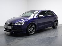 USED 2014 14 AUDI S3 2.0 TFSI Hatchback 3dr Petrol Manual quattro Euro 6 (s/s) (300 ps) FULL HISTORY+HEATED LEATHER