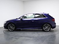USED 2014 14 AUDI S3 2.0 TFSI Hatchback 3dr Petrol Manual quattro Euro 6 (s/s) (300 ps) FULL HISTORY+HEATED LEATHER