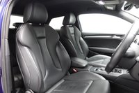 USED 2014 14 AUDI S3 2.0 TFSI Hatchback 3dr Petrol Manual quattro Euro 6 (s/s) (300 ps) FULL HISTORY+HEATED LEATHER