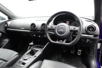 USED 2014 14 AUDI S3 2.0 TFSI Hatchback 3dr Petrol Manual quattro Euro 6 (s/s) (300 ps) FULL HISTORY+HEATED LEATHER