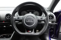 USED 2014 14 AUDI S3 2.0 TFSI Hatchback 3dr Petrol Manual quattro Euro 6 (s/s) (300 ps) FULL HISTORY+HEATED LEATHER