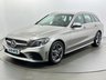 USED 2019 19 MERCEDES-BENZ C CLASS 1.5 C200 MHEV EQ Boost AMG Line (Premium) G-Tronic+ Euro 6 (s/s) 5dr CARPLAY, R/CAMERA, ALL-LED, 18