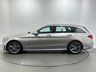 USED 2019 19 MERCEDES-BENZ C CLASS 1.5 C200 MHEV EQ Boost AMG Line (Premium) G-Tronic+ Euro 6 (s/s) 5dr CARPLAY, R/CAMERA, ALL-LED, 18