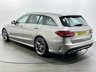 USED 2019 19 MERCEDES-BENZ C CLASS 1.5 C200 MHEV EQ Boost AMG Line (Premium) G-Tronic+ Euro 6 (s/s) 5dr CARPLAY, R/CAMERA, ALL-LED, 18