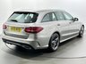 USED 2019 19 MERCEDES-BENZ C CLASS 1.5 C200 MHEV EQ Boost AMG Line (Premium) G-Tronic+ Euro 6 (s/s) 5dr CARPLAY, R/CAMERA, ALL-LED, 18
