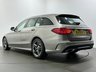 USED 2019 19 MERCEDES-BENZ C CLASS 1.5 C200 MHEV EQ Boost AMG Line (Premium) G-Tronic+ Euro 6 (s/s) 5dr CARPLAY, R/CAMERA, ALL-LED, 18