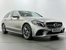 USED 2019 19 MERCEDES-BENZ C CLASS 1.5 C200 MHEV EQ Boost AMG Line (Premium) G-Tronic+ Euro 6 (s/s) 5dr CARPLAY, R/CAMERA, ALL-LED, 18