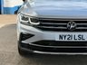 USED 2021 21 VOLKSWAGEN TIGUAN 2.0 TDI Elegance SUV 5dr Diesel DSG 4Motion Euro 6 (s/s) (150 ps) 