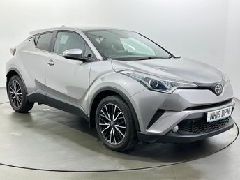 View our Toyota C-HR