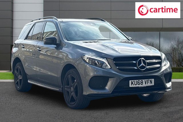 View our Mercedes-Benz Gle 2.1 GLE250d AMG Night Edition (Premium Plus) SUV 5dr Diesel G-Tronic 4MATIC Euro 6 (s/s) (204 ps) Smartphone Integration, Premium Plus Package, Night Package, Mirror Package, 20In Alloys