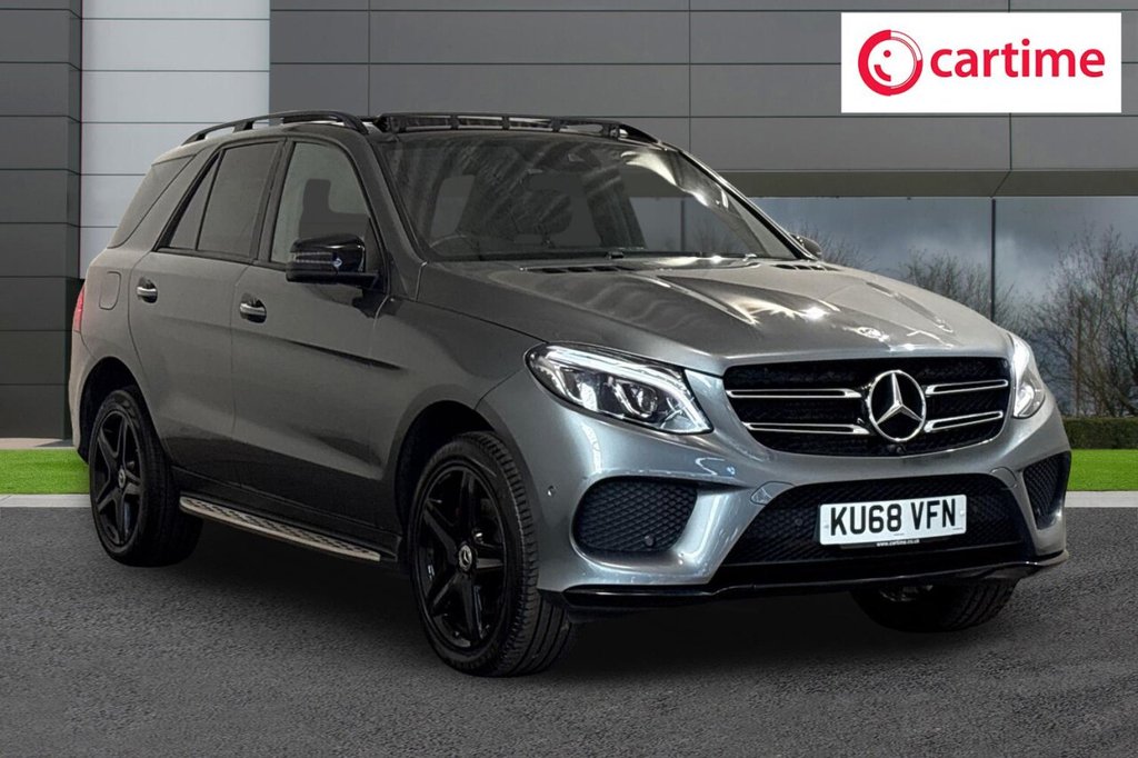 2018 Mercedes-Benz GLE