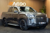 2023 SSANGYONG MUSSO 2.2D Saracen Pickup Double Cab 4dr Diesel Auto 4WD Euro 6 (202 ps) &pound;23990.00