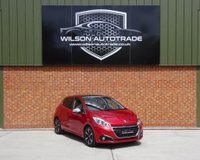 USED 2018 68 PEUGEOT 208 1.2 PureTech Tech Edition Euro 6 (s/s) 5dr PAN ROOF, SAT NAV, DAB, CRUISE
