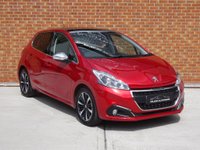 USED 2018 68 PEUGEOT 208 1.2 PureTech Tech Edition Euro 6 (s/s) 5dr PAN ROOF, SAT NAV, DAB, CRUISE