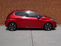 USED 2018 68 PEUGEOT 208 1.2 PureTech Tech Edition Euro 6 (s/s) 5dr PAN ROOF, SAT NAV, DAB, CRUISE