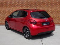 USED 2018 68 PEUGEOT 208 1.2 PureTech Tech Edition Euro 6 (s/s) 5dr PAN ROOF, SAT NAV, DAB, CRUISE