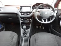USED 2018 68 PEUGEOT 208 1.2 PureTech Tech Edition Euro 6 (s/s) 5dr PAN ROOF, SAT NAV, DAB, CRUISE