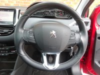 USED 2018 68 PEUGEOT 208 1.2 PureTech Tech Edition Euro 6 (s/s) 5dr PAN ROOF, SAT NAV, DAB, CRUISE