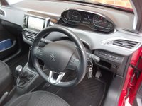 USED 2018 68 PEUGEOT 208 1.2 PureTech Tech Edition Euro 6 (s/s) 5dr PAN ROOF, SAT NAV, DAB, CRUISE