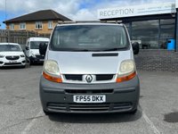 USED 2006 55 RENAULT TRAFIC 1.9 TD dCi LL29 Panel Van 4dr Diesel Manual (100 bhp) Great Van, Part Ex to Clear