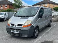 USED 2006 55 RENAULT TRAFIC 1.9 TD dCi LL29 Panel Van 4dr Diesel Manual (100 bhp) Great Van, Part Ex to Clear