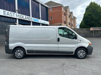 USED 2006 55 RENAULT TRAFIC 1.9 TD dCi LL29 Panel Van 4dr Diesel Manual (100 bhp) Great Van, Part Ex to Clear