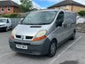 USED 2006 55 RENAULT TRAFIC 1.9 TD dCi LL29 Panel Van 4dr Diesel Manual (100 bhp) Great Van, Part Ex to Clear