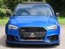 USED 2018 03 AUDI RS3 2.5 TFSI Sportback 5dr Petrol S Tronic quattro Euro 6 (s/s) (400 ps) PANORAMIC ROOF + DIGITAL DASH!