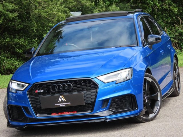 View our AUDI RS3