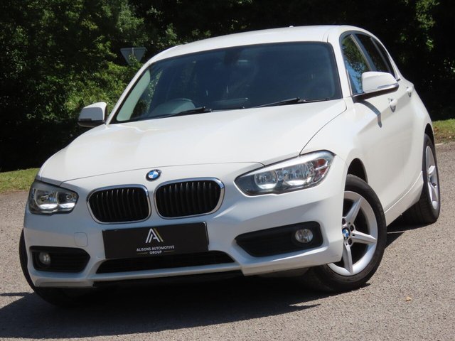 View our BMW 1 SERIES