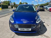 USED 2018 18 FORD FIESTA 1.1 Ti-VCT Zetec Hatchback 5dr Petrol Manual Euro 6 (s/s) (85 ps) 