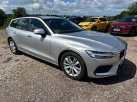 USED 2019 19 VOLVO V60 2.0 D3 Momentum Plus Estate 5dr Diesel Manual Euro 6 (s/s) (150 ps) ULEZ COMPLIANT