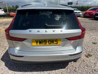 USED 2019 19 VOLVO V60 2.0 D3 Momentum Plus Estate 5dr Diesel Manual Euro 6 (s/s) (150 ps) ULEZ COMPLIANT