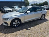 USED 2019 19 VOLVO V60 2.0 D3 Momentum Plus Estate 5dr Diesel Manual Euro 6 (s/s) (150 ps) ULEZ COMPLIANT