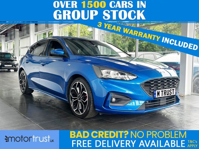 2019 FORD FOCUS