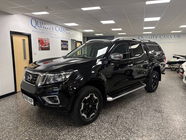View our NISSAN NAVARA