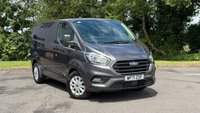 USED 2021 71 FORD TRANSIT CUSTOM 1.0 340 EcoBoost 13.6kWh Limited Auto L1 H1 Euro 6 5dr 1 OWNER PLUG IN HYBRID AIR CON