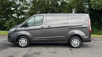 USED 2021 71 FORD TRANSIT CUSTOM 1.0 340 EcoBoost 13.6kWh Limited Auto L1 H1 Euro 6 5dr 1 OWNER PLUG IN HYBRID AIR CON