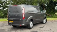 USED 2021 71 FORD TRANSIT CUSTOM 1.0 340 EcoBoost 13.6kWh Limited Auto L1 H1 Euro 6 5dr 1 OWNER PLUG IN HYBRID AIR CON
