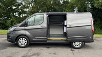 USED 2021 71 FORD TRANSIT CUSTOM 1.0 340 EcoBoost 13.6kWh Limited Auto L1 H1 Euro 6 5dr 1 OWNER PLUG IN HYBRID AIR CON