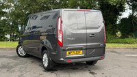USED 2021 71 FORD TRANSIT CUSTOM 1.0 340 EcoBoost 13.6kWh Limited Auto L1 H1 Euro 6 5dr 1 OWNER PLUG IN HYBRID AIR CON