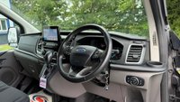 USED 2021 71 FORD TRANSIT CUSTOM 1.0 340 EcoBoost 13.6kWh Limited Auto L1 H1 Euro 6 5dr 1 OWNER PLUG IN HYBRID AIR CON