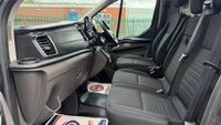 USED 2021 71 FORD TRANSIT CUSTOM 1.0 340 EcoBoost 13.6kWh Limited Auto L1 H1 Euro 6 5dr 1 OWNER PLUG IN HYBRID AIR CON