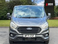 USED 2021 71 FORD TRANSIT CUSTOM 1.0 340 EcoBoost 13.6kWh Limited Auto L1 H1 Euro 6 5dr 1 OWNER PLUG IN HYBRID AIR CON