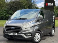 USED 2021 71 FORD TRANSIT CUSTOM 1.0 340 EcoBoost 13.6kWh Limited Auto L1 H1 Euro 6 5dr 1 OWNER PLUG IN HYBRID AIR CON