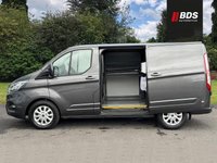 USED 2021 71 FORD TRANSIT CUSTOM 1.0 340 EcoBoost 13.6kWh Limited Auto L1 H1 Euro 6 5dr 1 OWNER PLUG IN HYBRID AIR CON