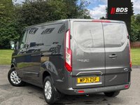 USED 2021 71 FORD TRANSIT CUSTOM 1.0 340 EcoBoost 13.6kWh Limited Auto L1 H1 Euro 6 5dr 1 OWNER PLUG IN HYBRID AIR CON