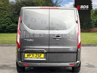 USED 2021 71 FORD TRANSIT CUSTOM 1.0 340 EcoBoost 13.6kWh Limited Auto L1 H1 Euro 6 5dr 1 OWNER PLUG IN HYBRID AIR CON