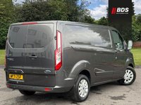 USED 2021 71 FORD TRANSIT CUSTOM 1.0 340 EcoBoost 13.6kWh Limited Auto L1 H1 Euro 6 5dr 1 OWNER PLUG IN HYBRID AIR CON